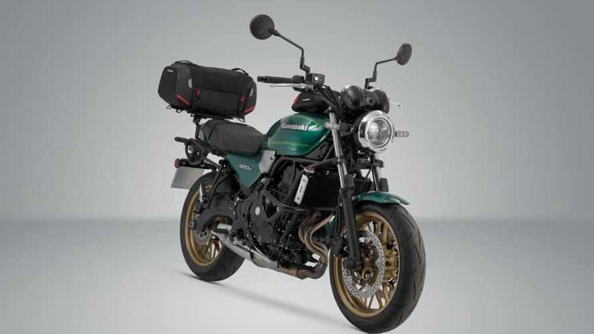Z650RS セット Check Out SW-Motech's New Range Of Accessories For The Kawasaki Z650RS