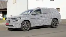 Renault Grand Austral (2023) als Erlkönig erwischt