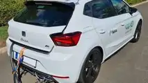 Seat Ibiza ai test Green NCAP