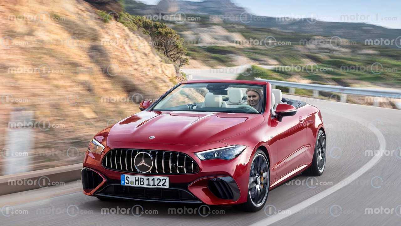 Mercedes-Benz CLE Cabriolet - rendering