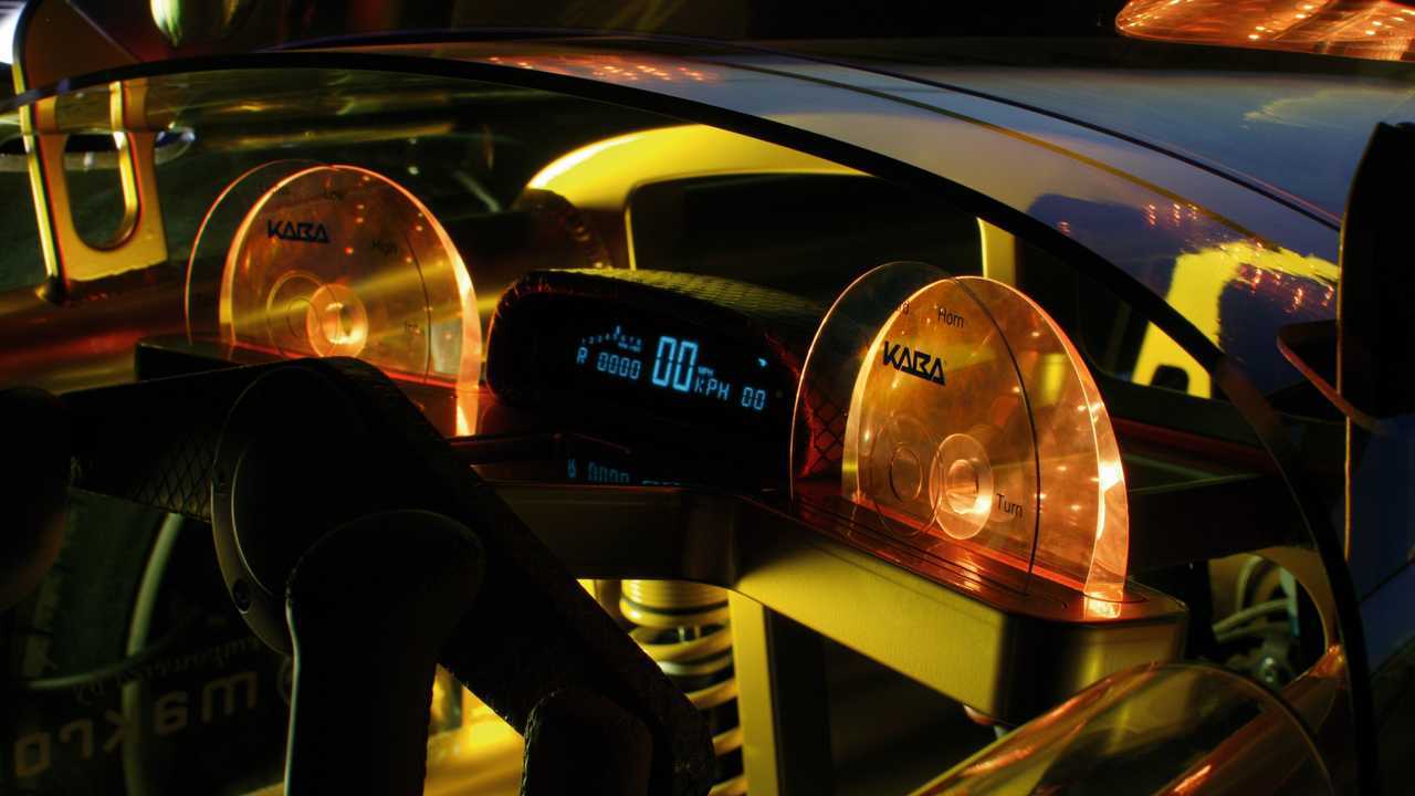 Rinspeed eXasis concept 2007