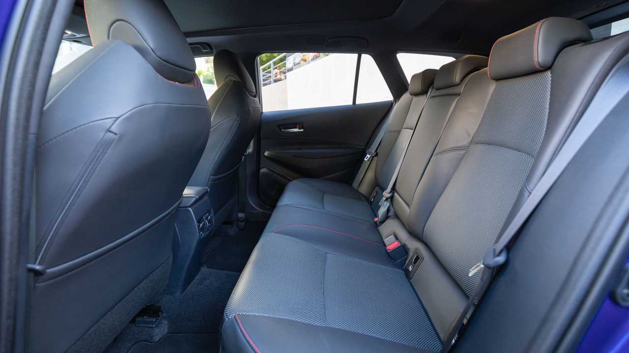 Toyota Corolla 2023, primera prueba