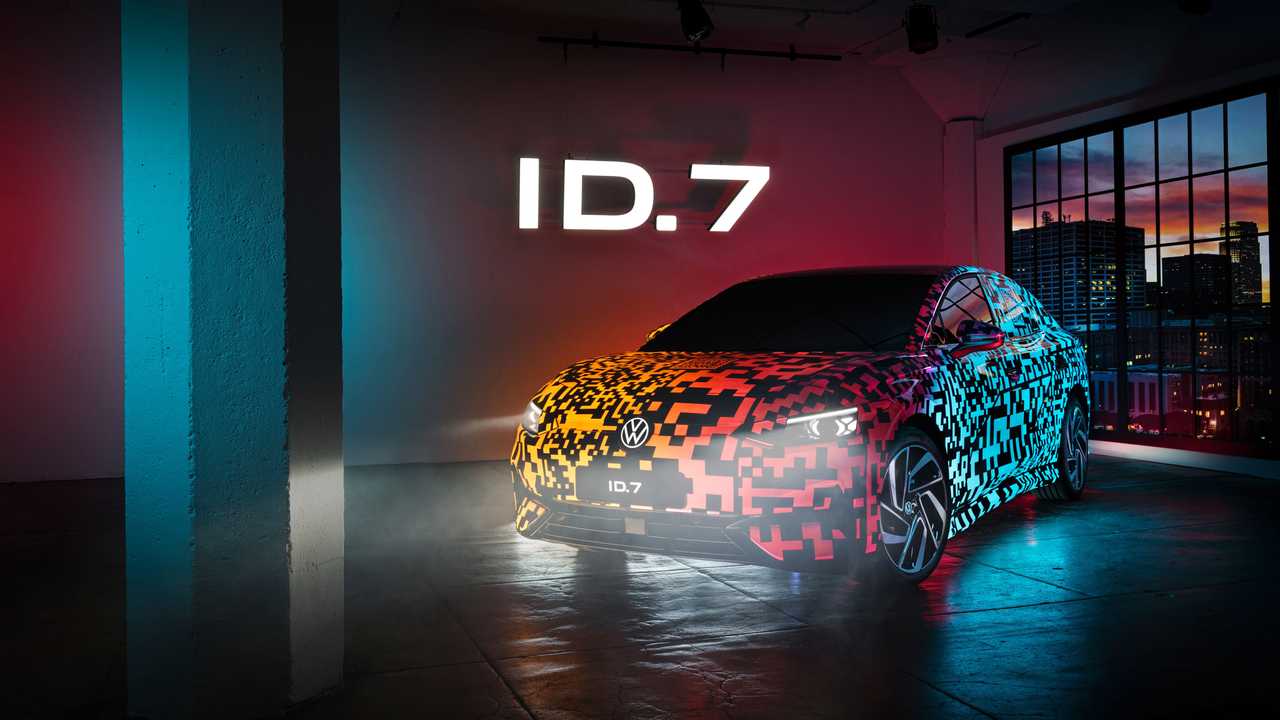Volkswagen ID.7 concept