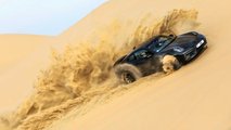 Porsche 911 Dakar en fase de pruebas