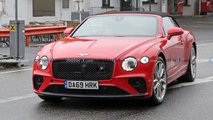 Bentley Continental GTC PHEV Spy Photos