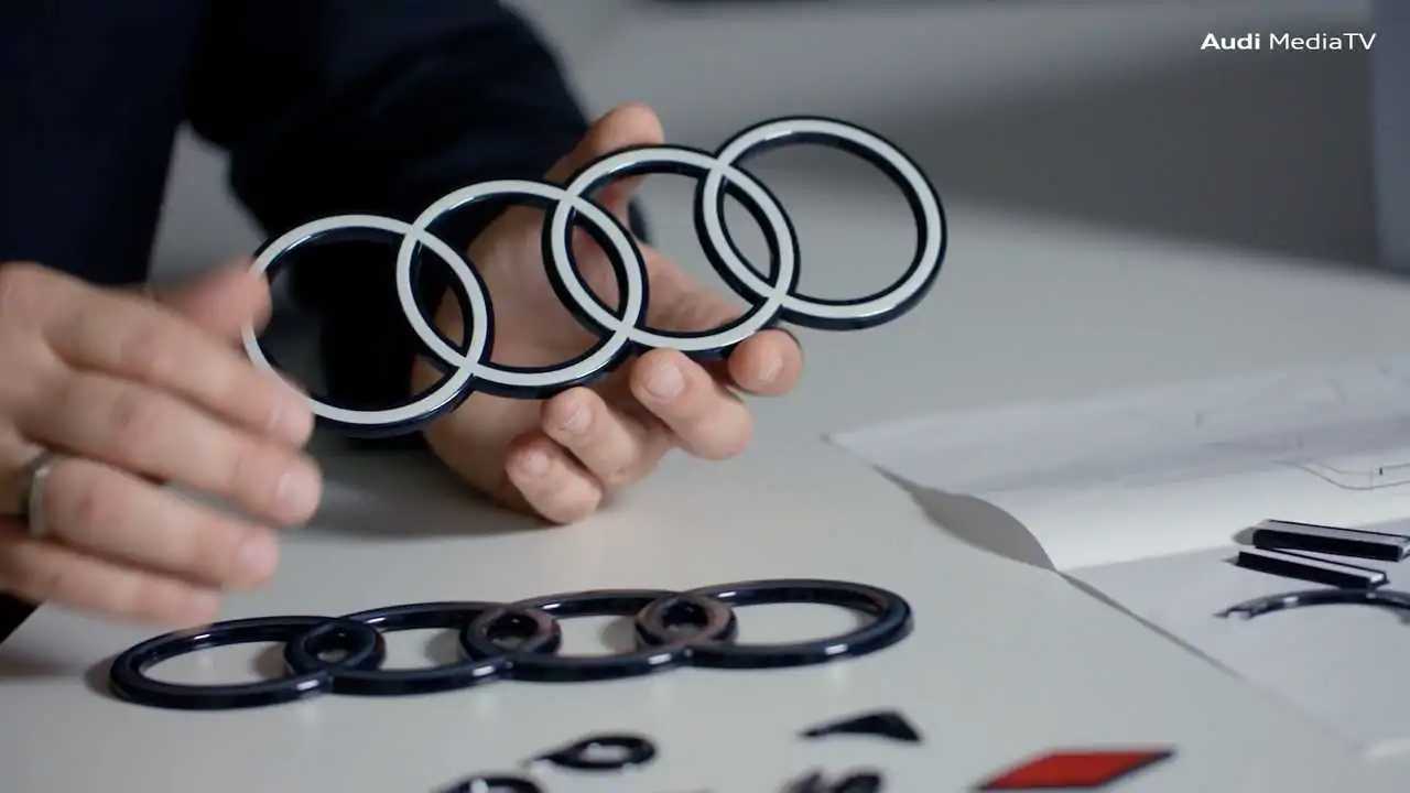 Audi logo 2022
