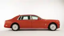 Rolls-Royce Phantom “Fire” By Sacha Jafri
