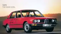 La BMW 520h concept del 1979