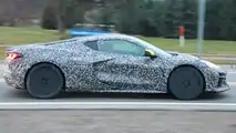 2024 Chevy Corvette E-Ray RHD Spy Photos
