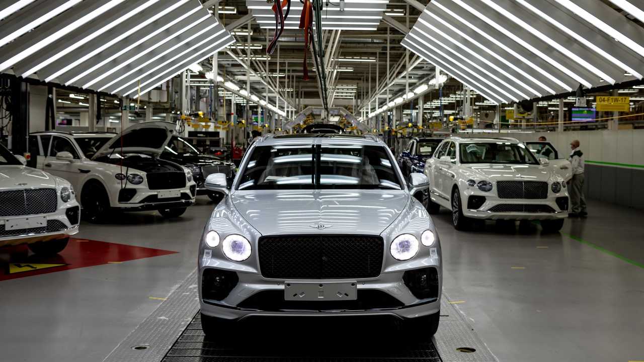 Foto - Fabbrica Bentley