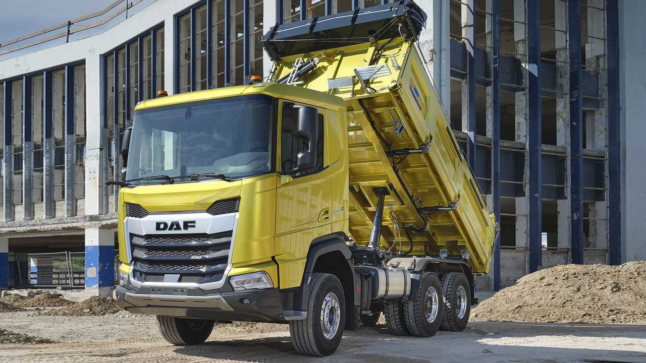 DAF XDC Construction Off Road
