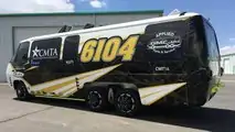 GMC Motorhome 1977, Il camper più veloce del mondo in vendita
