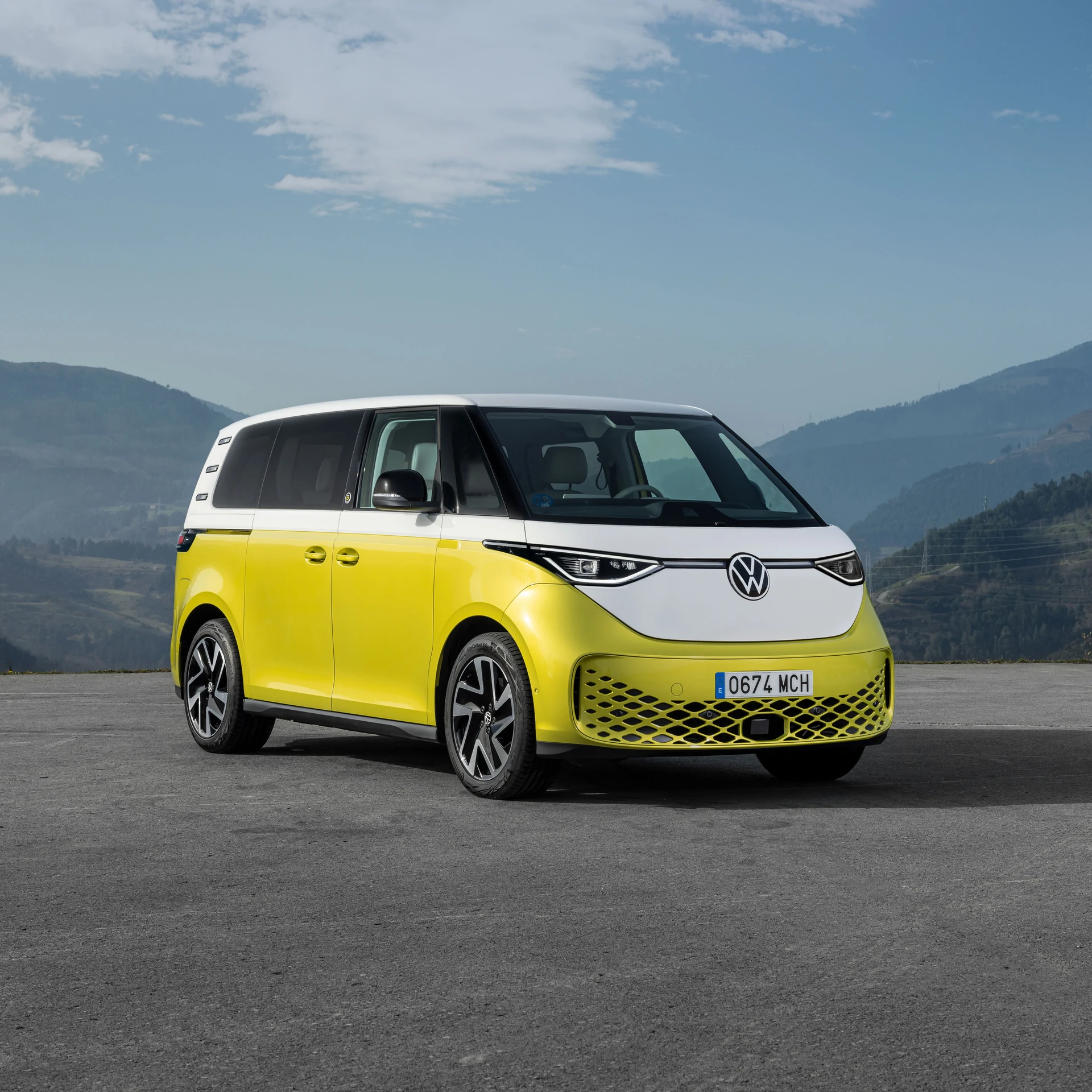 Primera prueba Volkswagen Buzz: el capricho eléctrico