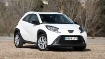 Prueba Toyota Aygo X Cross Play