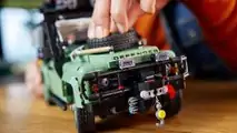 Land Rover Defender 90 Lego Icons