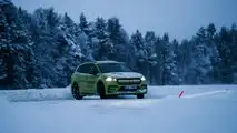 Skoda Enyaq RS consigue dos Récord Guinness