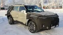 SsangYong Torres EV auf ersten Erlkönigbildern