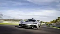 Mercedes-AMG ONE bate el récord de vuelta en Nürburgring