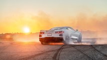 Chevy Corvette C8 sovralimentata da Hennessey