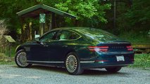 2023 Genesis Electrified G80 Exterior Rear Quarter