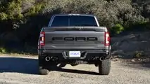 2023 Ford F-150 Raptor R Exterior Rear View