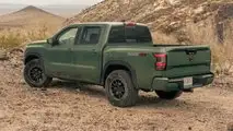 Nissan Frontier Pro 4X 2022