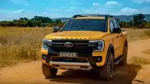 Ford Ranger Wildtrak X
