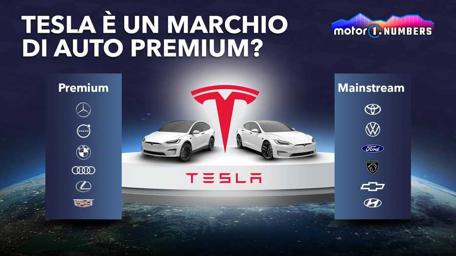 Tesla è un marchio di auto premium?