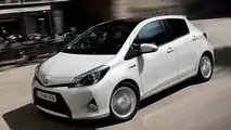 Toyota Yaris (XP130) 2012