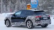 Estiramiento facial del Audi Q8 en invierno de 2010