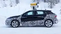 Audi A3 Facelift Erlkönigfotos Januar 2023