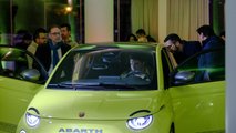 Il tour europeo dell'Abarth 500e