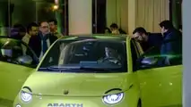 Il tour europeo dell'Abarth 500e