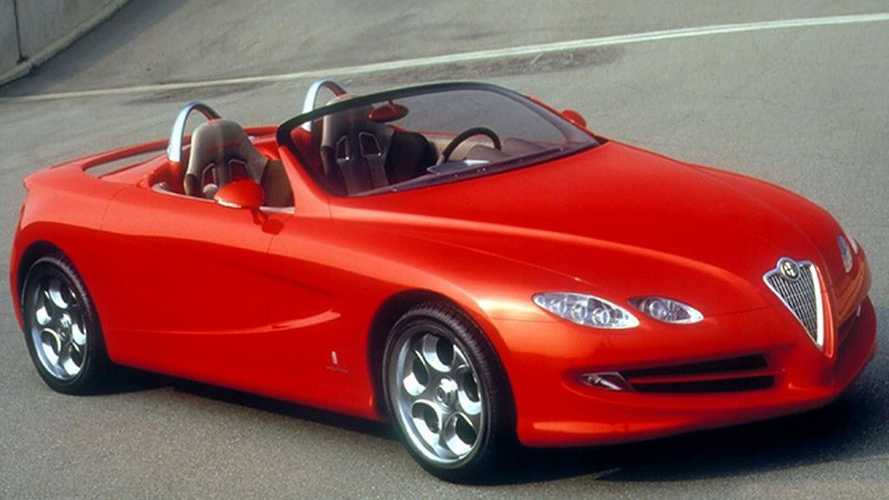 Prototipos olvidados: Alfa Romeo Dardo (1998)