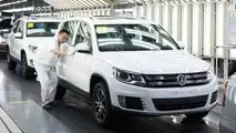 La fabbrica Volkswagen-SAIC di Anting