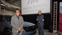  La fabbrica Mazda-Toyota di Huntsville, Alabama