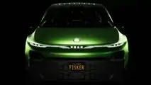 Fisker Pear front end view