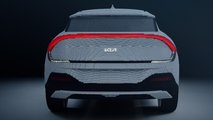 Kia EV6 Model From 350,000 Lego bricks