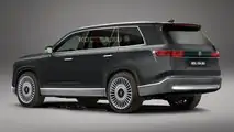Toyota Century SUV (2024) als inoffizielles Rendering