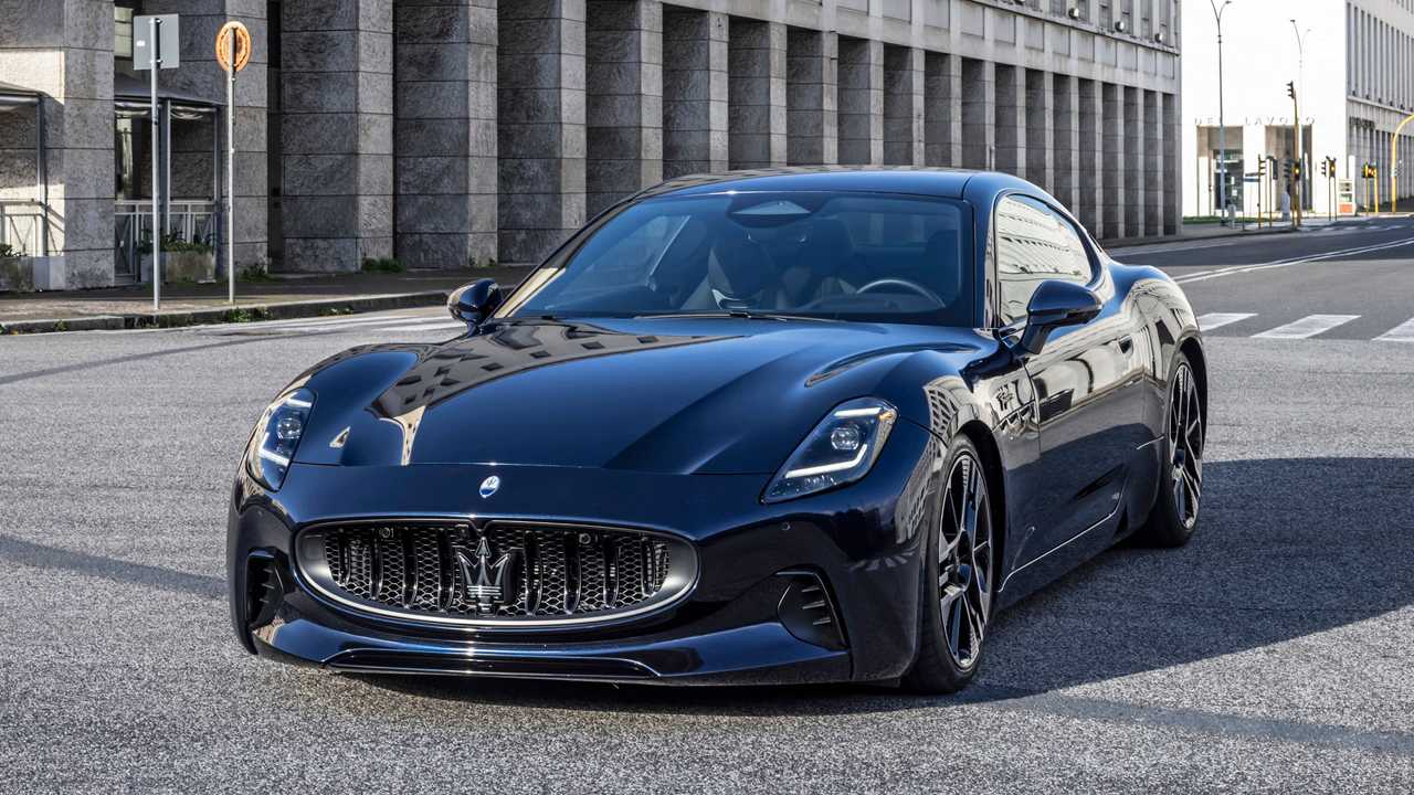 2024 Maserati GranTurismo Folgore First Drive Review Quick As