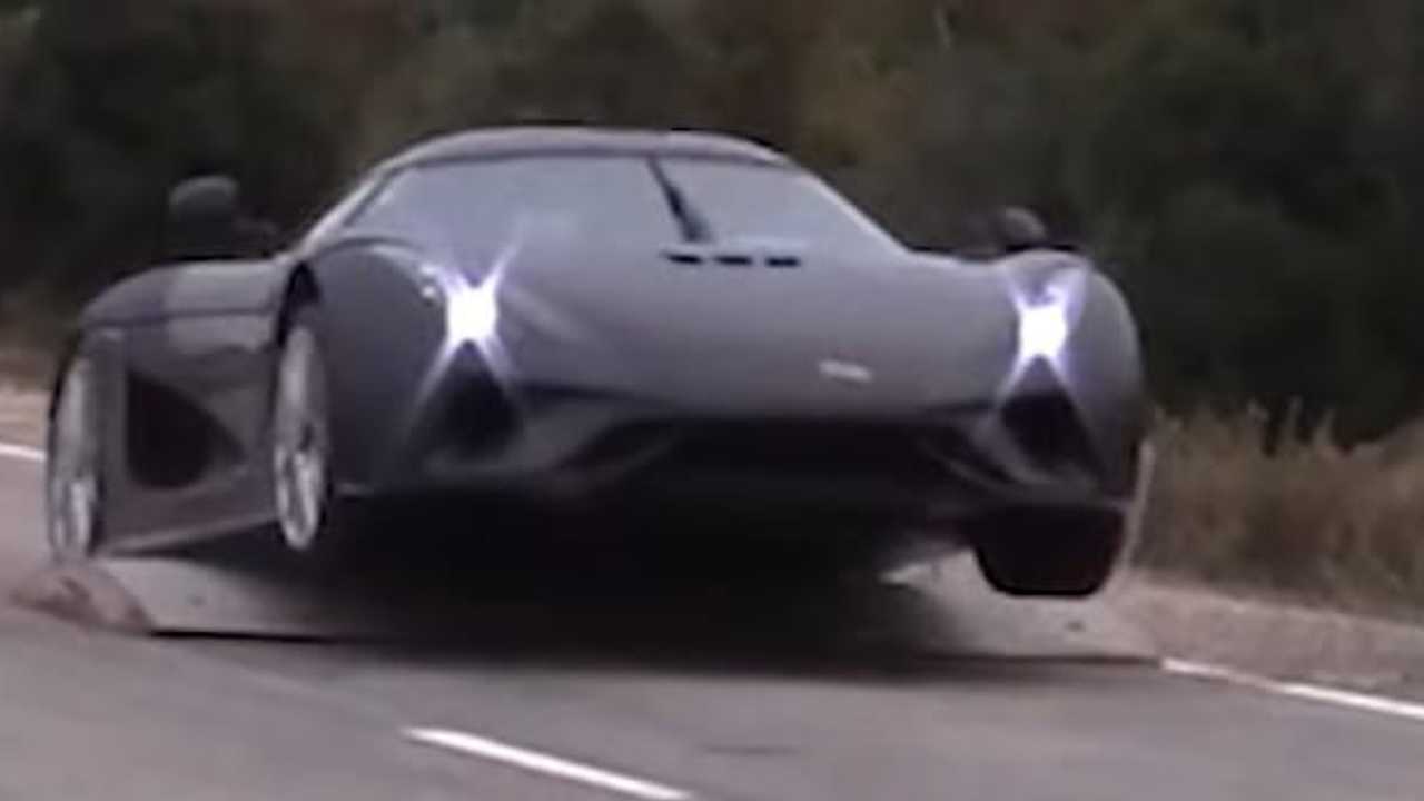 Koenigsegg Regera Crash Test Compilation