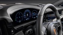 2023 Porsche Cayenne makyajlı versiyon iç mekan fotoğrafları