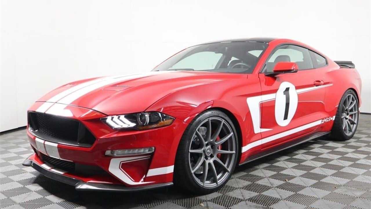 2020 Hennessey Performance Mustang HPE800 For Sale At Elder Ford