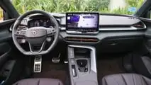 Rapport de conduite de la Cupra Terramar eHybrid (2025)