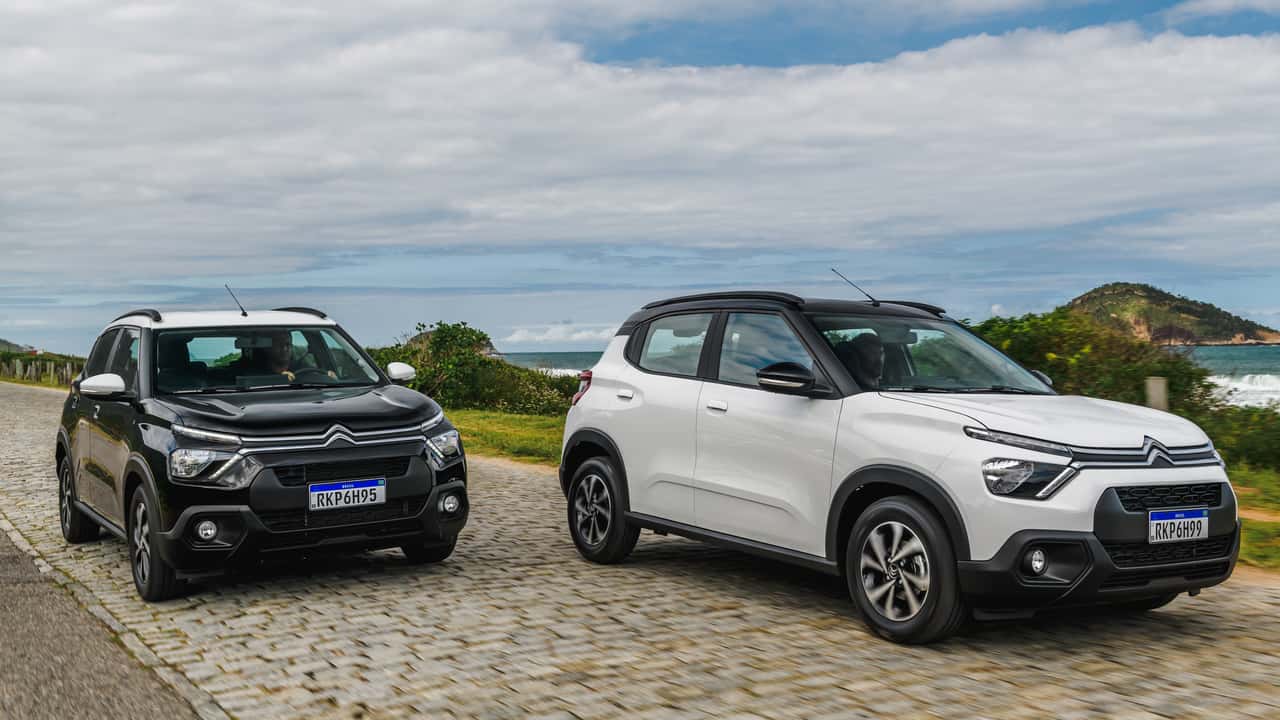 Citroën C3 2025/2025 chegam às lojas mais equipados