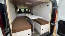 Furgoneta camper Fiat Talento