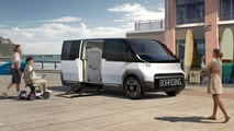 Kia PV5 (Studie auf der CES 2024): Das Exterieur