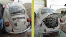 Käfer mit dem EA111-Motor des Polo — es gab eine Zeit, da war der Prototyp versteckt