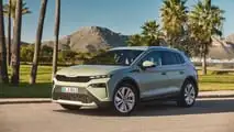 Skoda Elroq, la prova su strada