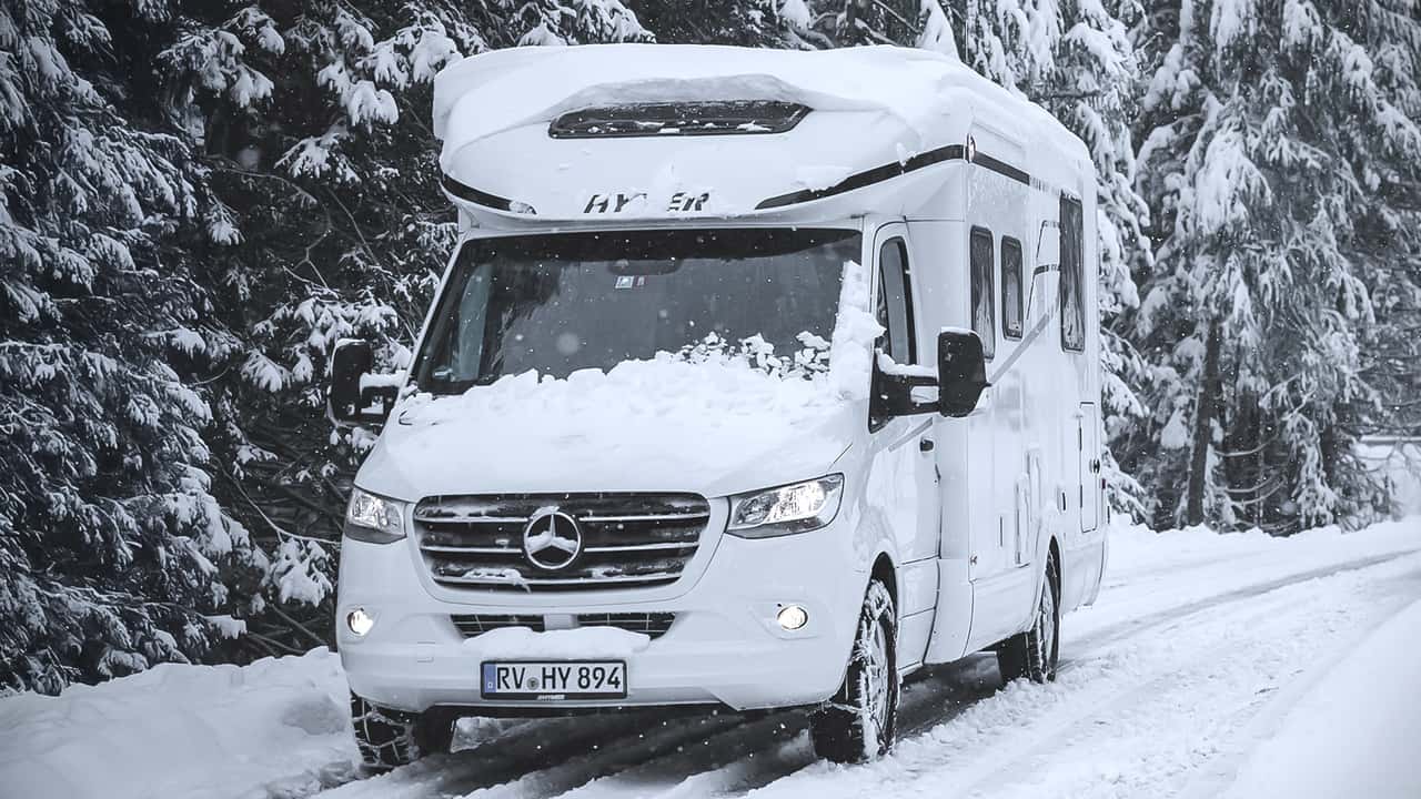 Wohnmobil für den Winter fit machen